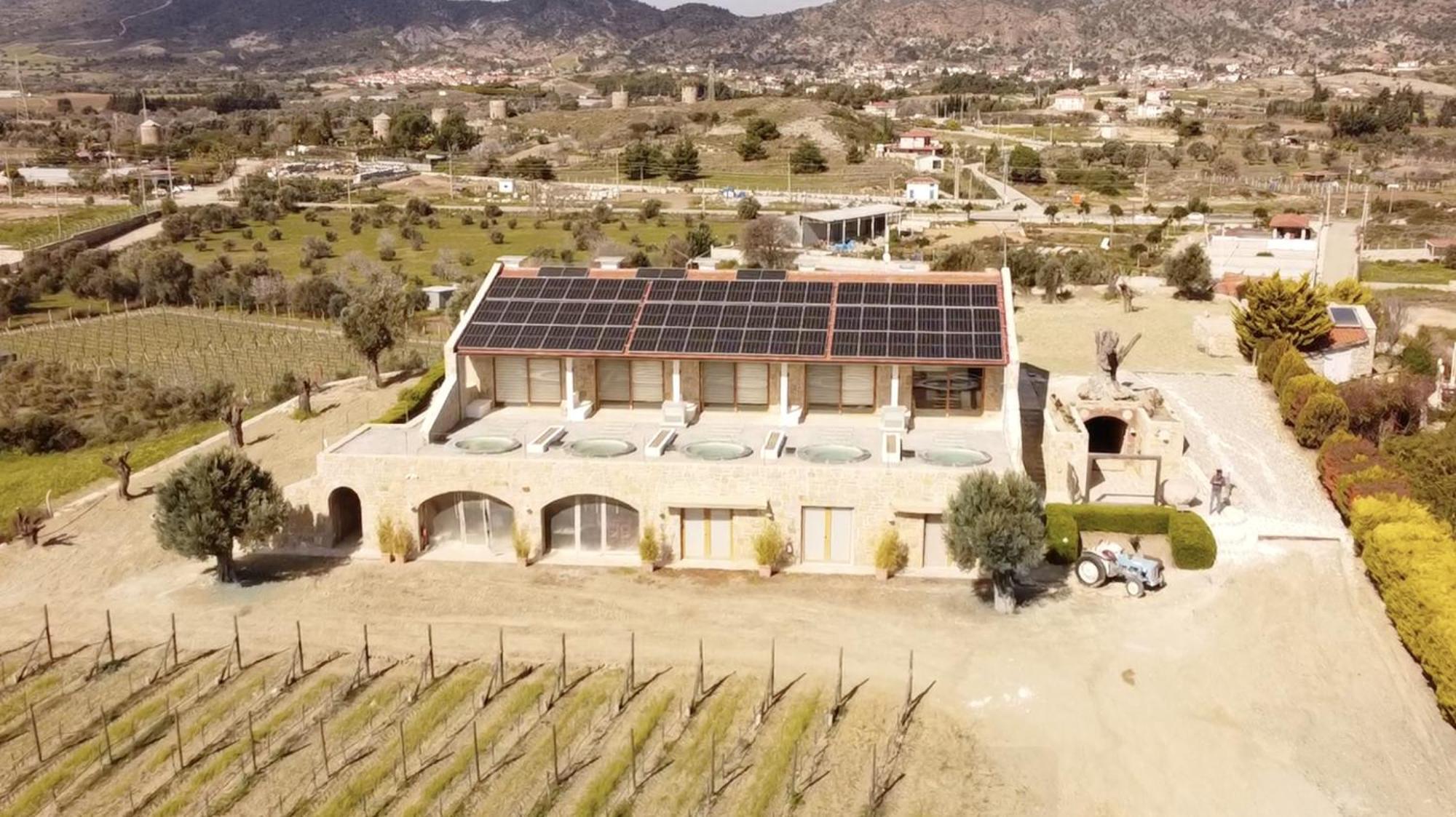 Datca Vineyard Guesthouse Exterior foto